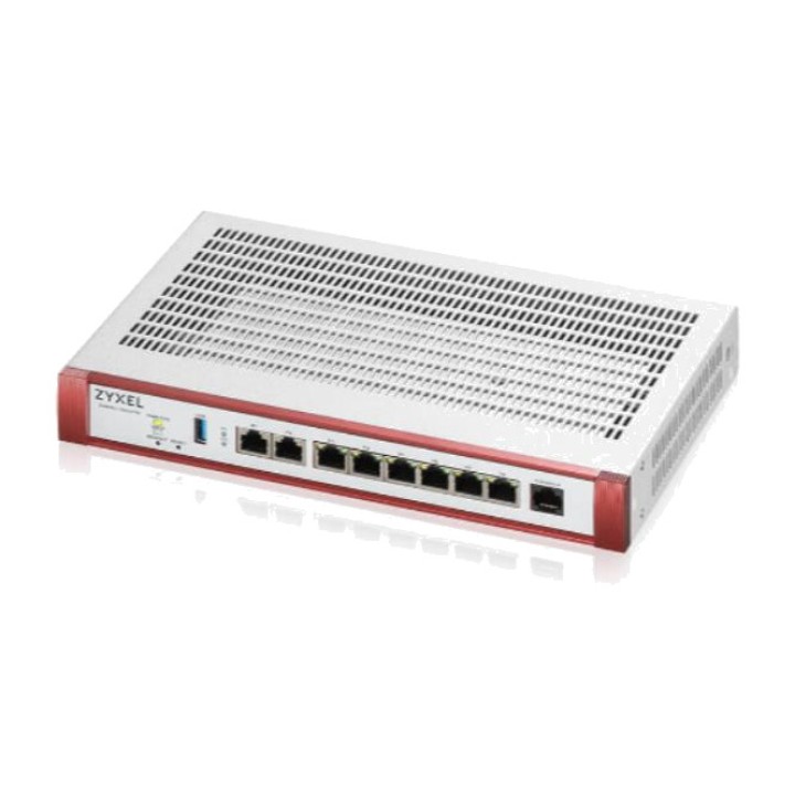 ZYXEL Firewall UTM para empresa com 8 portas Gigabit