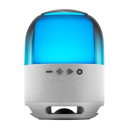 bärbar bluetooth-högtalare med kraftig bas och microsd-läsare ms-flow 15w rgb-2000mah