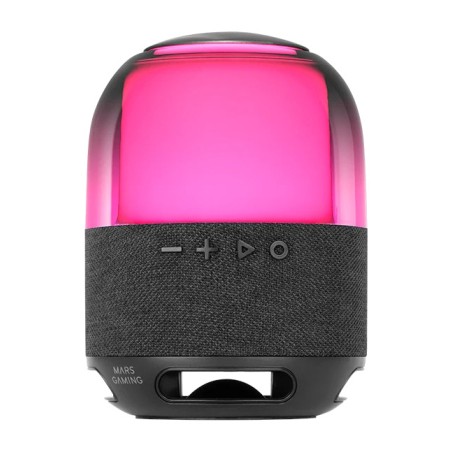 enceinte bluetooth portable avec basses profondes et lecteur microsd ms-flow 15w rgb-2000mah