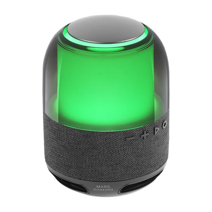 MARS GAMING Bärbar Bluetooth-högtalare med kraftig bas och