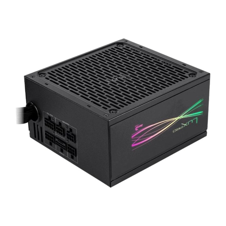 AEROCOOL Fuente de alimentación ATX con iluminación RGB