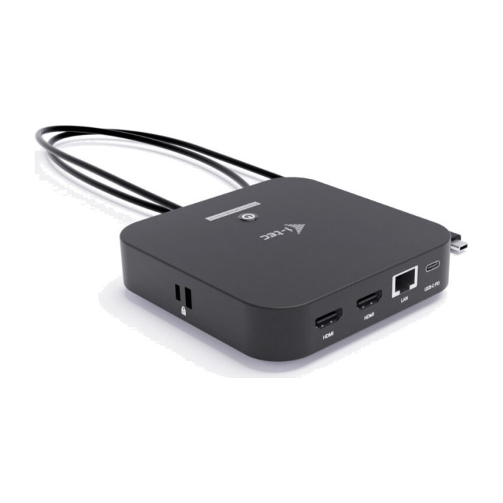 I-TEC 10-in-1-USB-C-Dockingstation mit Dual-HDMI und