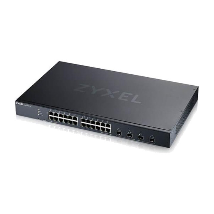 ZYXEL Switch administrable L3 Gigabit 24 ports avec 4 SFP+
