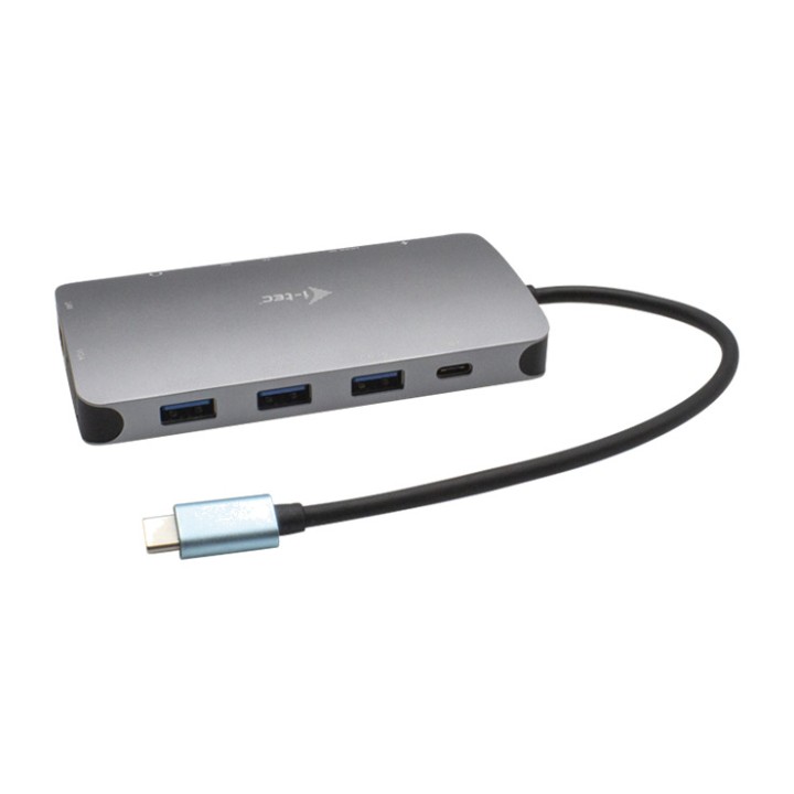 I-TEC 11-in-1 USB-C mini docking station with HDMI, VGA,