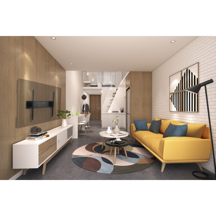 EQUIP Soporte de pared inclinable para televisor grande