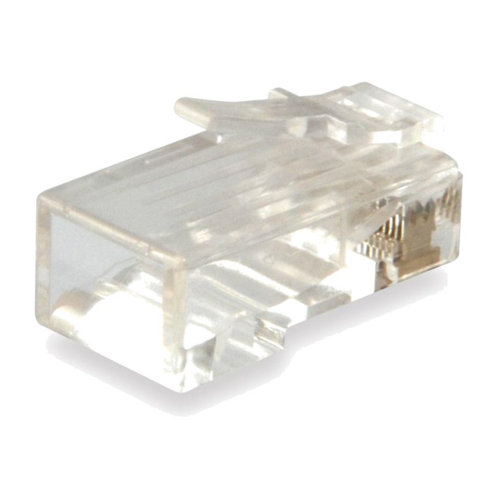 EQUIP RJ45-Netzwerk-Crimpstecker CAT6 100 UDS DSP0000029232