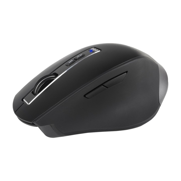 NGS Rechargeable 6-button multi-device wireless laser mouse