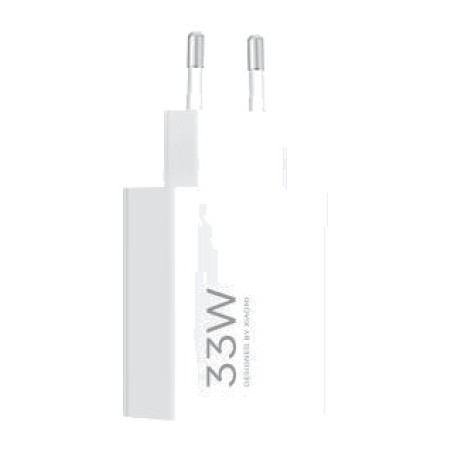 cargador rápido de pared con cable 33w usb-a-combo
