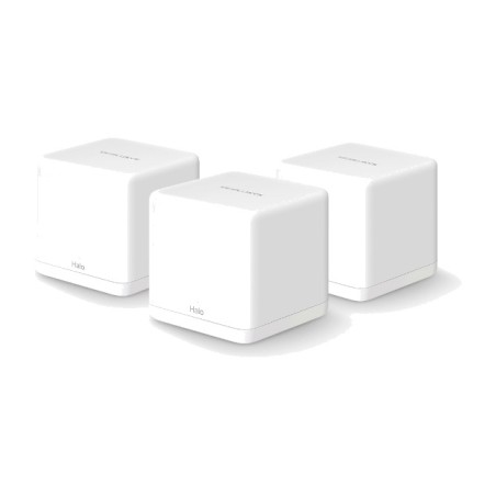 sistema wifi mesh de doble banda halo-h30g ac1300 3 uds
