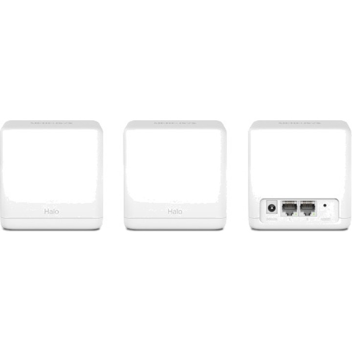 MERCUSYS Dualband-Wi-Fi-Mesh-System HALO-H30G AC1300 3 UDS
