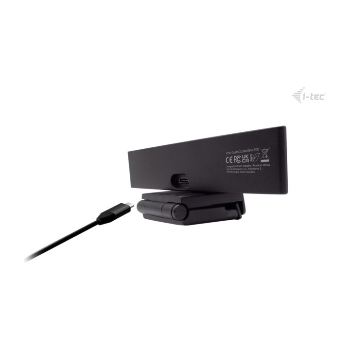 I-TEC Webcam 4K Ultra HD con enfoque automático PDAF