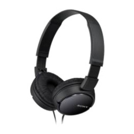 opvouwbare on-ear-hoofdtelefoon met kabel mdr-zx110