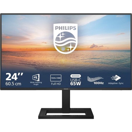 monitor ips full hd para pc 24e1n1300ae 23,8" 100hz