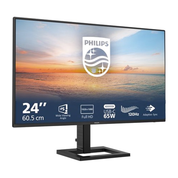 PHILIPS Moniteur IPS Full HD pour PC 24E1N1300AE 23,8" 100HZ