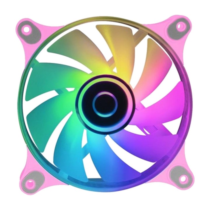 MARS GAMING PC case fan with ARGB infinity mirror MF-3D