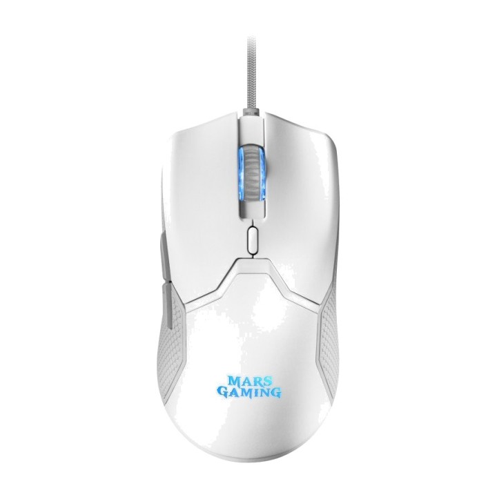 MARS GAMING Bundle con tastiera spagnola, mouse e tappetino
