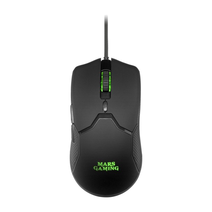 MARS GAMING Pack de teclado en español, ratón y alfombrilla
