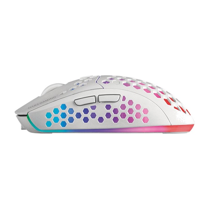 MARS GAMING Ratón inalámbrico ultraligero recargable MMW3