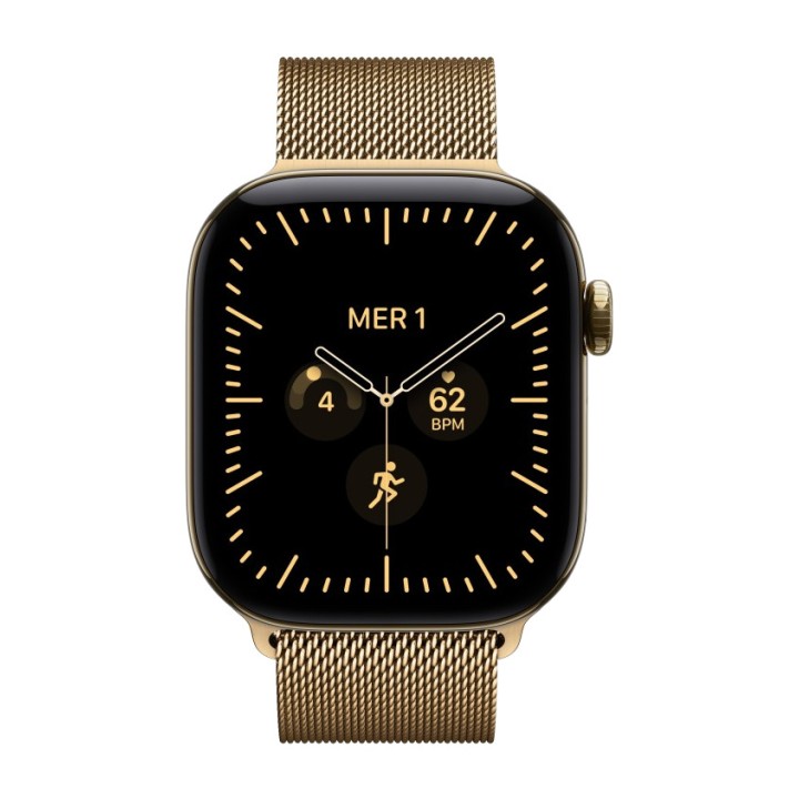 APPLE Smartwatch with titanium case, GPS and mobile