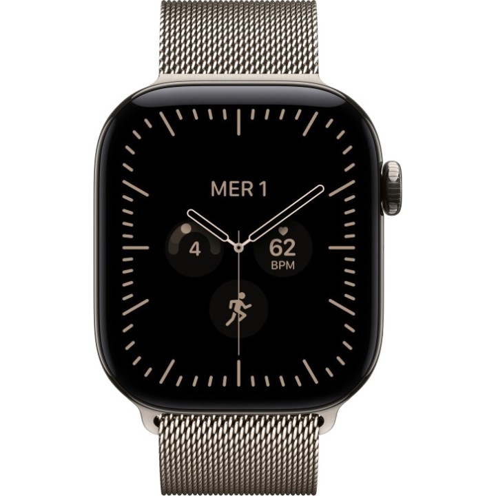 APPLE Smartwatch mit Titangehäuse, GPS und