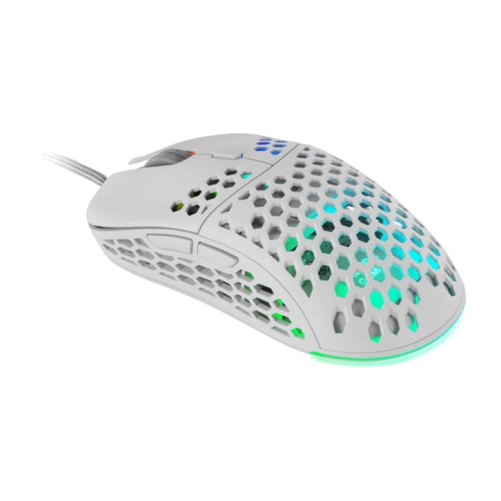 MARS GAMING Mouse ultraleggero con design a nido d’ape e