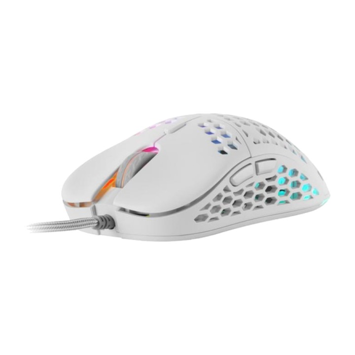 MARS GAMING Ultralight mouse with honeycomb design and RGB