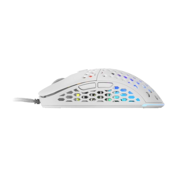 MARS GAMING Ultraleichte Gaming-Maus mit Wabendesign und