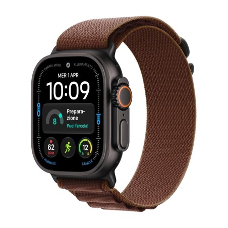 sportliche smartwatch mit titangehäuse, gps und mobilfunkverbindung watch-ultra-4 49mm alpine-loop