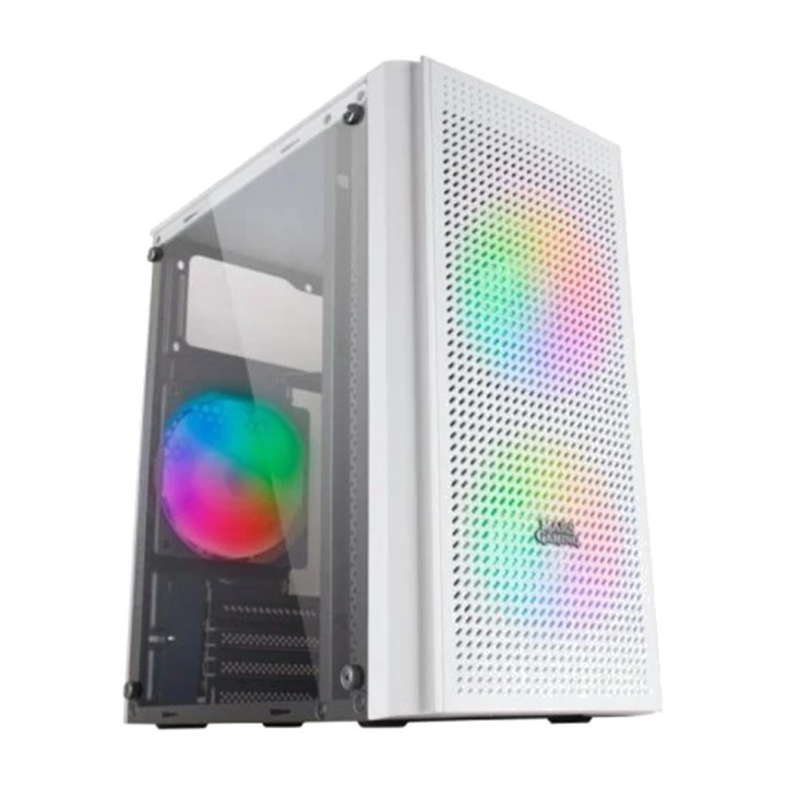 MARS GAMING Kompaktní skříň PC s trojitým ventilátorem MC300