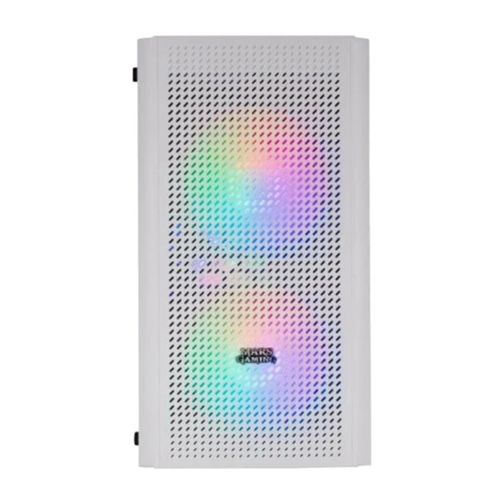 MARS GAMING Caja para PC compacta con triple ventilador