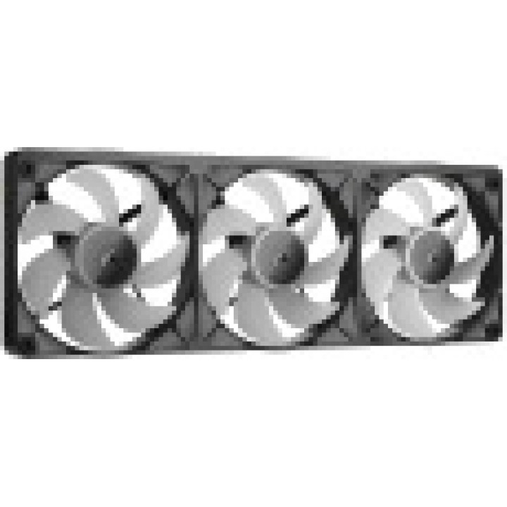 CORSAIR Ventilador triple de caja de PC con marco unificado