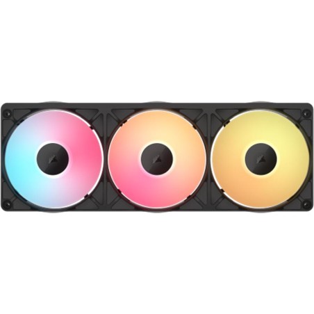 triple pc case fan with unified frame icue-link rx360-ii-rgb 3x120mm
