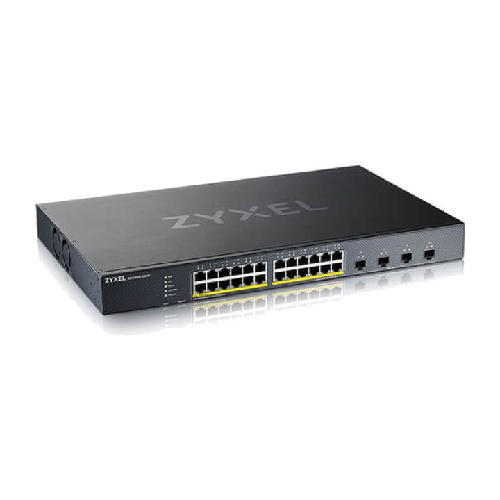 ZYXEL 24-port Gigabit PoE L3 managed switch XGS1935-28HP