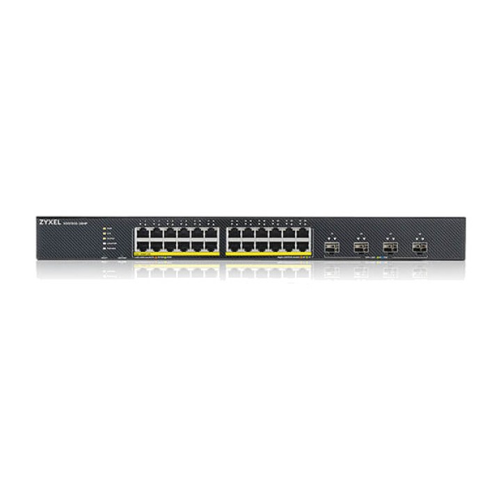 ZYXEL Switch gestionado L3 de 24 puertos Gigabit PoE 870253