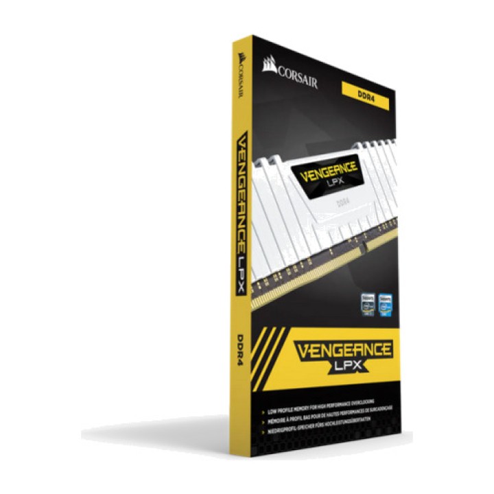 CORSAIR Kit de mémoire RAM DIMM VENGEANCE-LPX DDR4 3200MHZ