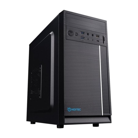 minitorony pc-ház tápegységgel és usb-c porttal q5-pro micro-atx 500w