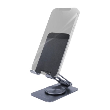 soporte plegable giratorio de aluminio para móvil y tablet ma-rss