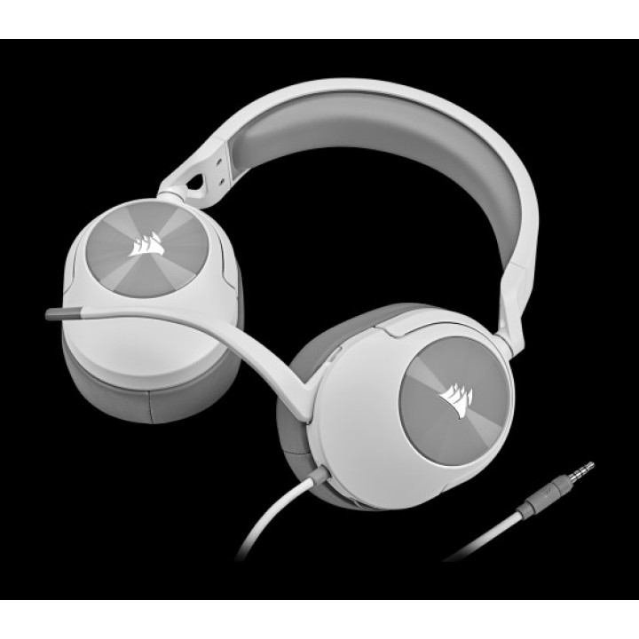 CORSAIR Auriculares gaming con cable HS55-STEREO