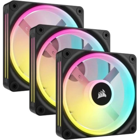 pc case fan icue-link qx120-rgb pwm 120mm 3 uds