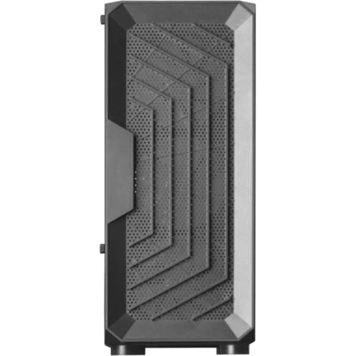 MARS GAMING Boîtier PC moyen tour avec façade en mesh
