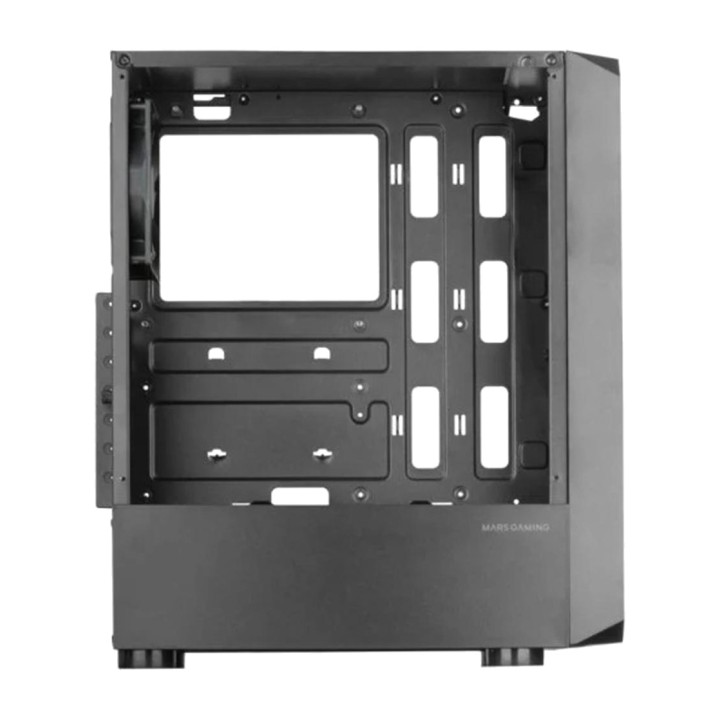 MARS GAMING Mid-tower PC case with mesh front panel MC-2000