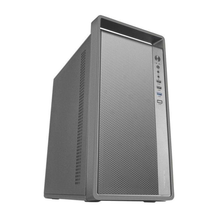TACENS Skříň PC minitower s přední síťovanou částí a