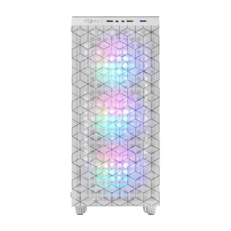 semi-tower datorchassi med dubbla magnetiska nätfilter mc-mag atx-rgb