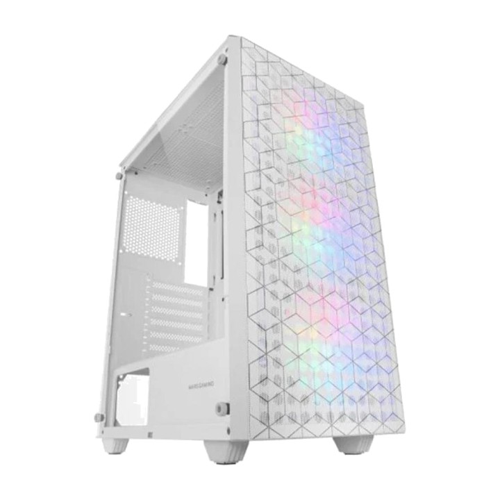 MARS GAMING Θήκη PC semi-tower με διπλό μαγνητικό πλέγμα