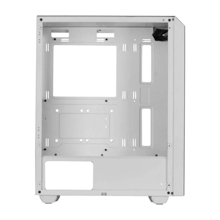 MARS GAMING Mid-tower PC case with dual magnetic mesh MC-MAG