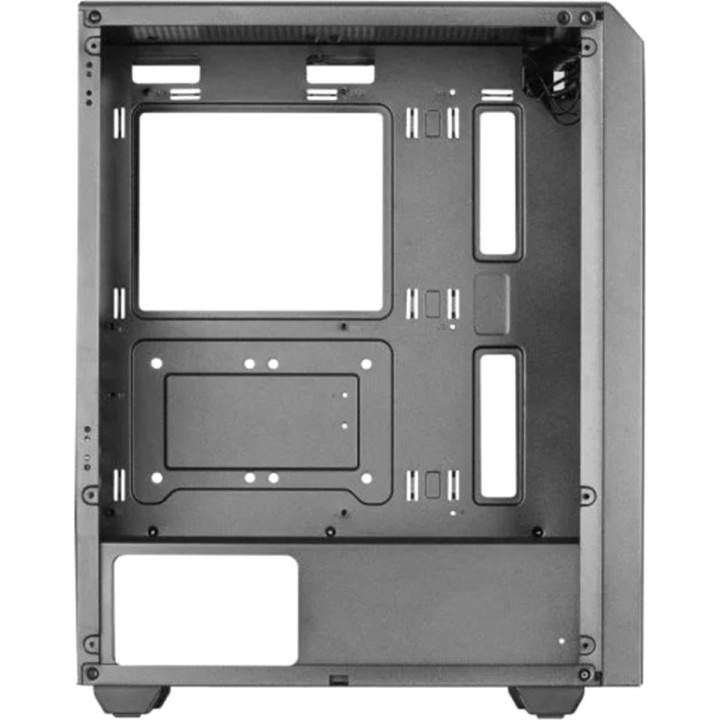 MARS GAMING Caja para PC semitorre con doble rejilla