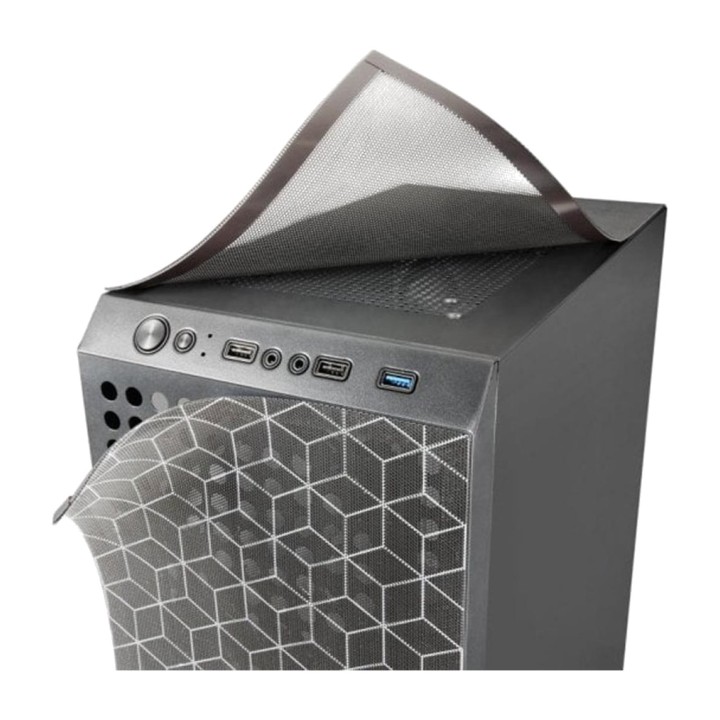 MARS GAMING Skříň PC semi-tower s dvojitou magnetickou