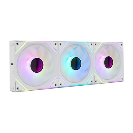 kit de 3 ventilateurs de boîtier argb magnétiques hummer-pro-link 120mm