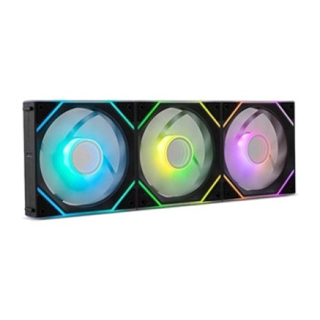 kit de 3 ventilateurs de boîtier argb magnétiques hummer-pro-link 120mm