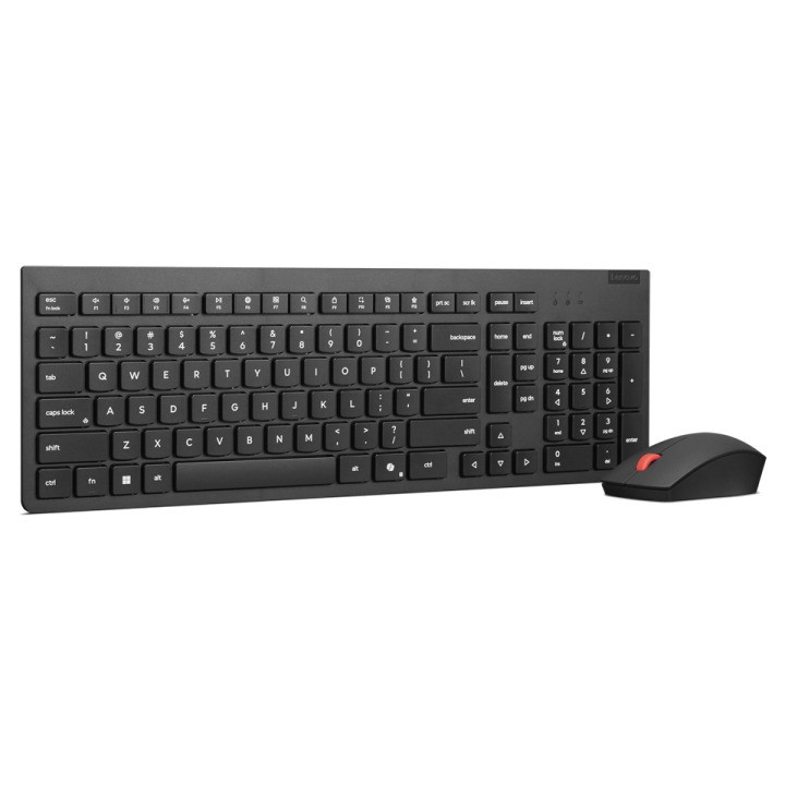 LENOVO Kit clavier et souris sans fil avec touche Copilot